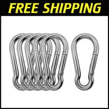 Marine Grade 316 Stainless Steel Carabiners Heavy