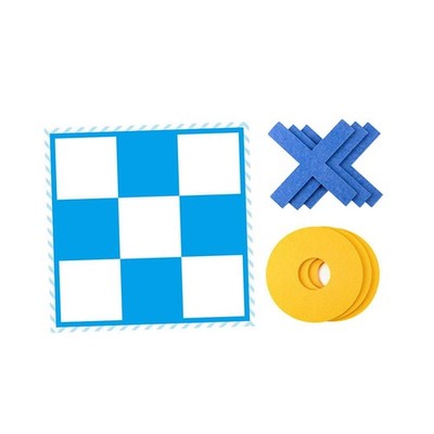 Tic Tac Toe Schachspiel, lustiges Spiel für Feiertagsgeschenke,