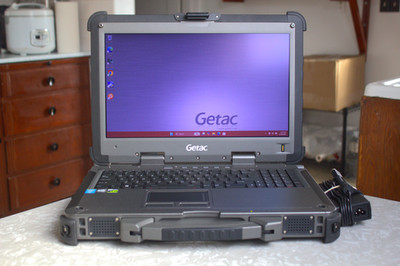 Getac X500 G2 i7-4610M 3GHz Nvidia GTX 950M 500GB SSD 16GB RAM Touch 190 Hours