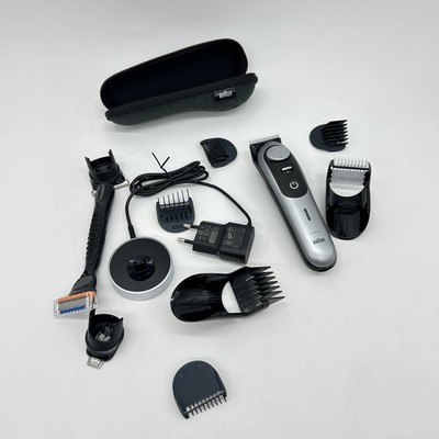 Braun Professional Beard Trimmer 9 BT9440, Trimmer mit Friseurzubehör und 180 Mi