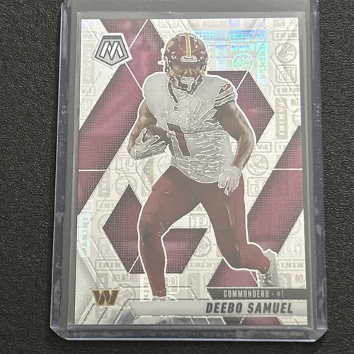 2025 Panini Mosaic - Deebo Samuel #44 Silver Knight Prizm /149