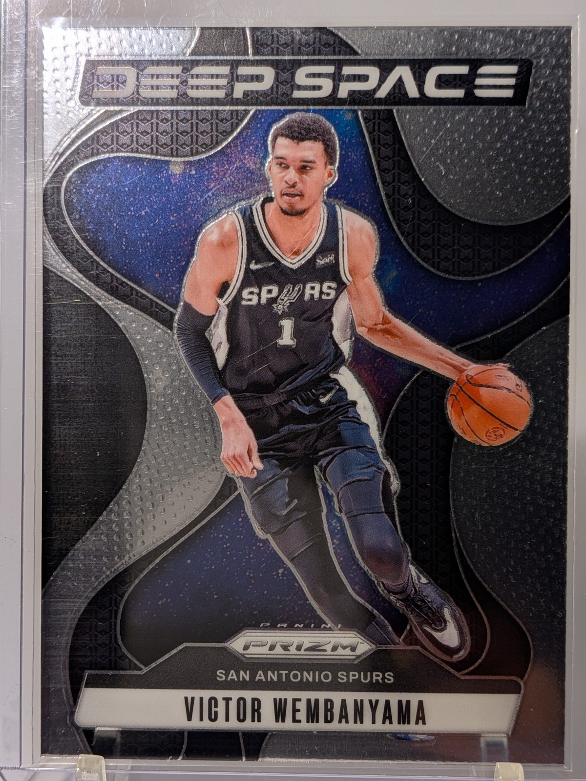 2024-25 Panini Prizm #2 Victor Wembanyama Deep Space