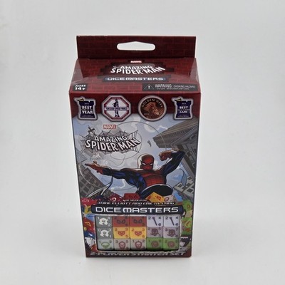 Marvel Dice Masters Amazing Spider-Man 2-Player Starter Set WizKids Sealed 72147
