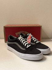 Vans Old Skool Textile Canvas Black VN0ZDFFN4