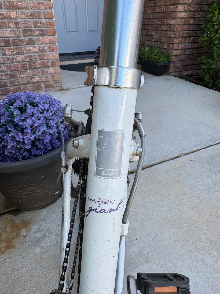 Bicicleta híbrida cómoda Giant Liv para mujer - cuadro paso a paso, 21 velocidades Foto 4 de 4