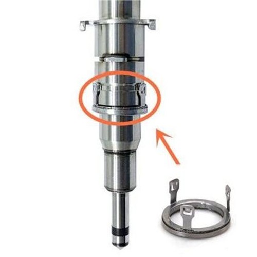 New Practical Decoupler Decoupler Injector Decouplers Silver For BMW For X5 - Picture 10 of 10