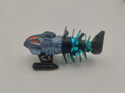 1998 Hot Wheels, First Editions, Fathom This, Grey Diecast Submarine 1:64 Selten