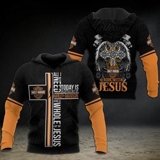 Personalized Harley Racing Davidson 3D Hoodie , Unisex Adults S-5XL