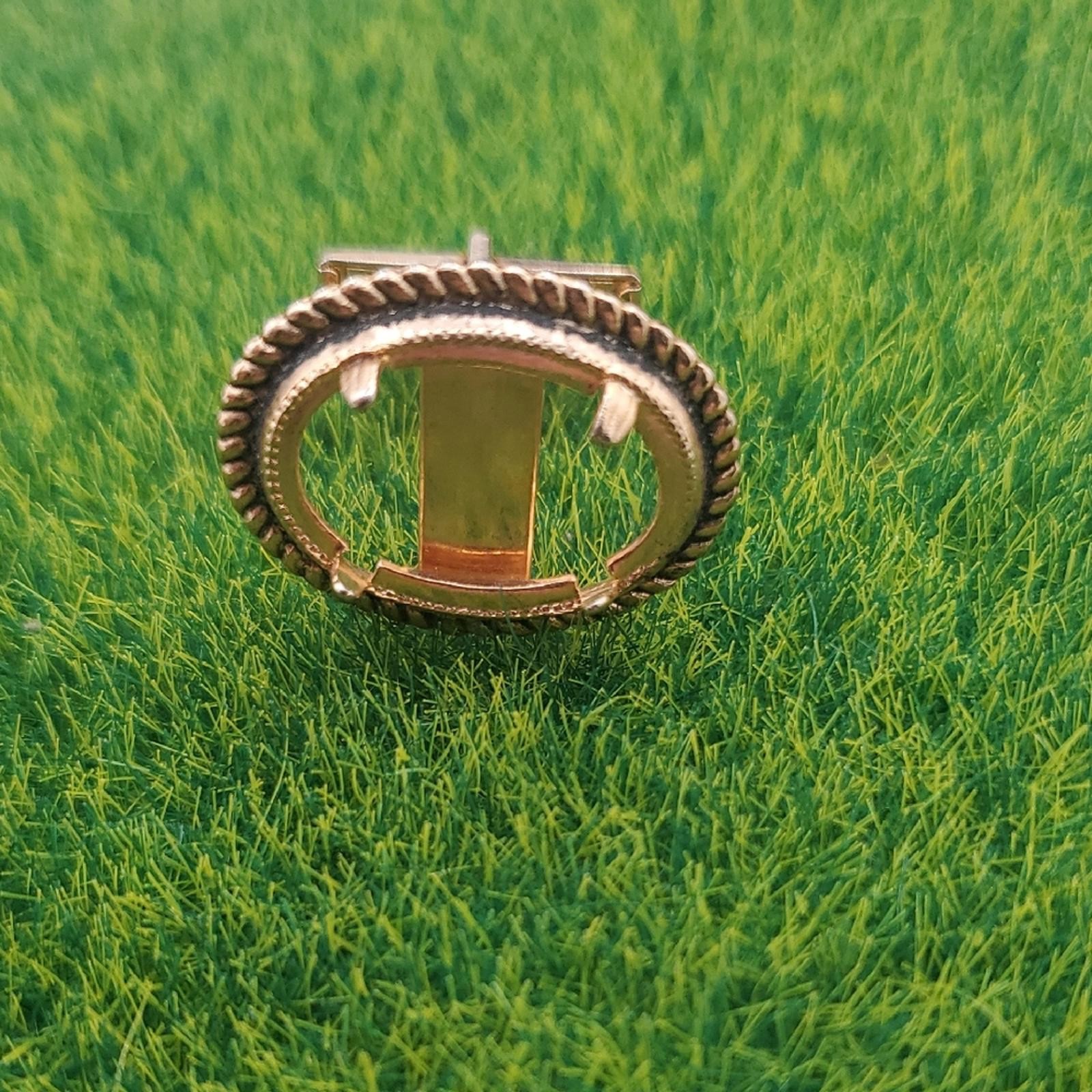 Openwork Customizable Overflow Cuff Link - image 1