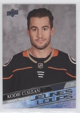 2020-21 Upper Deck Extended Series Young Guns French Kodie Curran #708 0il7