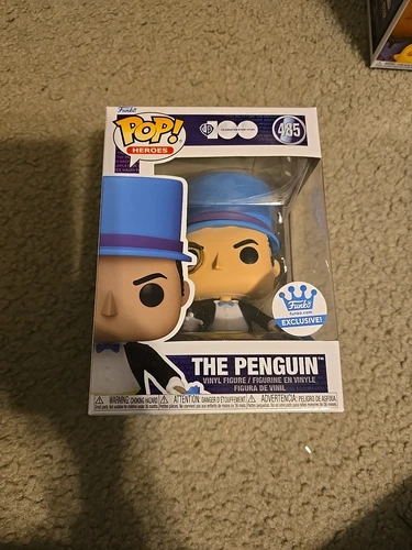 Funko Pop!: The Penguin #485 (Funko Exclusive) DC Universe