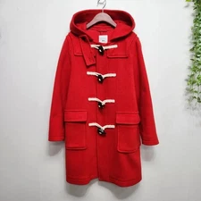 Women JP-size M Long coat Uniqlo X Kinloch Anderson Toggle Button Coat Medium Si