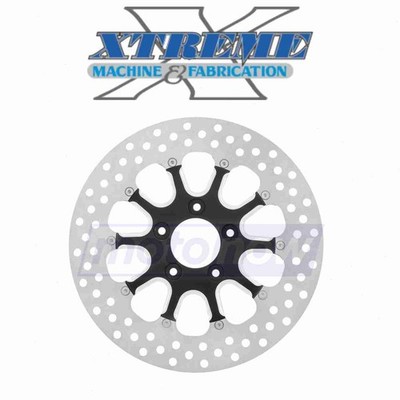 Xtreme Machine Front Execute Brake Rotor for 2014 Victory Ness Cross Country ch