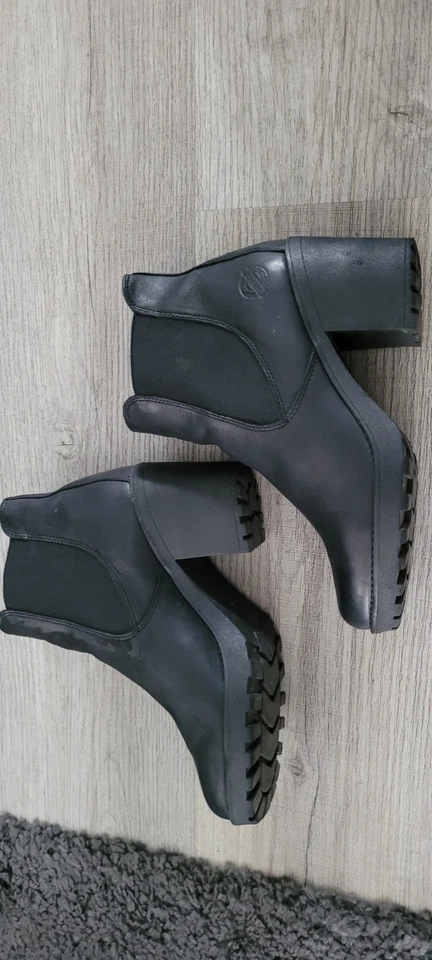 Pier One Stiefeletten,schwarz,gr.38 - Bild 3 von 4