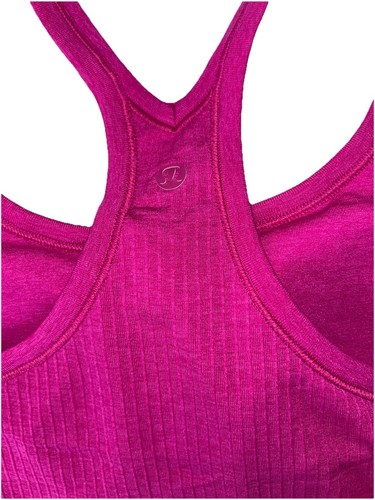NEU MIT ETIKETT⭐️LULULEMON⭐️GRÖSSE 10⭐️EBB TO STREET TANK⭐️REIFE HIMBEERE⭐️REGAL-BH⭐️HELL - Bild 6 von 8