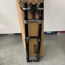 Rockshox Boxxer Select Ultimate 27.5 180mm Travel Kenevo Black