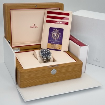 OMEGA Seamaster Aqua Terra 150M Black Lacquer 2026 Full Set 220.10