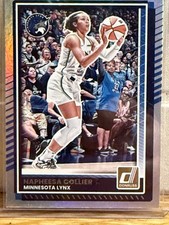 2025 Panini Donruss WNBA #25 NAPHEESA COLLIER Silver Holo SP 🔥 Lynx