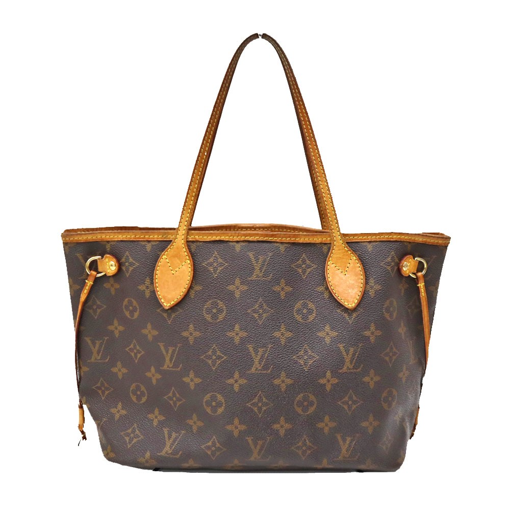 Louis Vuitton Neverfull PM Tote Bag M40155 Monogram Canvas Brown #KN974
