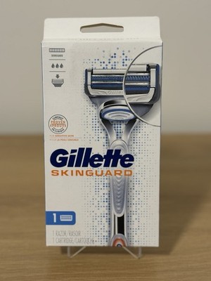 Gillette SkinGuard Razor Sensitive Skin Precision Trimmer 2 Blades 1 Cartridge