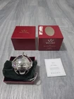 Wallace 42nd Anniversary Silver Plated Sleigh Bell Christmas Ornament 2012