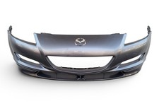 2004-2008 Mazda Rx-8 Rx8 Front Bumper Cover Silver F1y1-50-03xa-bb F036 Oem 2004-2008 Mazda Rx-8 Rx8 Front Bumper Cover Silver F1y1-50-03xa-bb F036 Oem
