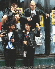 RED HOT CHILI PEPPERS RHCP DRUMMER HAND SIGNED CHAD SMITH 8X10 PHOTO w/COA