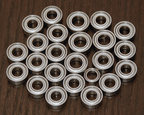 (24pcs) TAMIYA MAN TGX 18.540 4X2 XLX грузовик металл герметичных шарикоподшипников набор