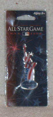 MLB NEW FOREVER COLLECTIONS 2008 ALL STAR GAME N.Y.C. PIN