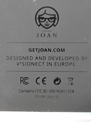 JOAN 6 Wireless Meeting Room Booking Management Device Display *AS IS* | O228 - Picture 8 of 8
