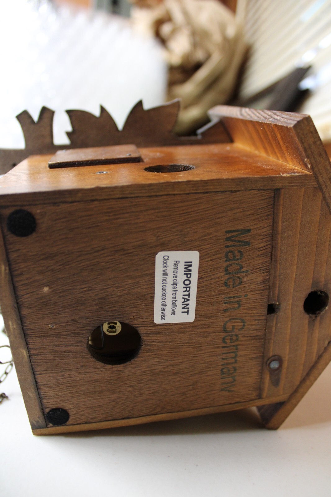 Antique German Cuckoo Clock eBay