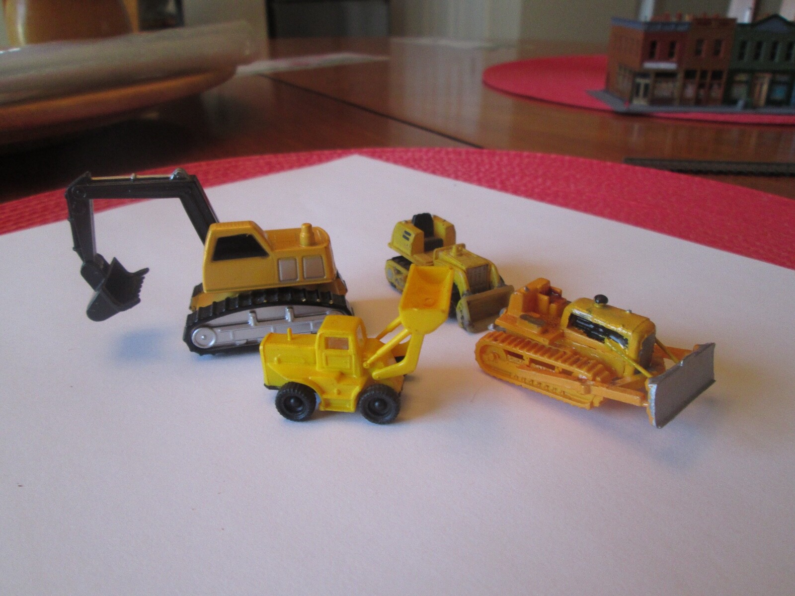 N Scale Construction Equipment Collection 4 eBay