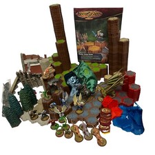Heroscape Huge Lot - 500 Total Terrain  18 Figures - No Cards - Dice - Etc.