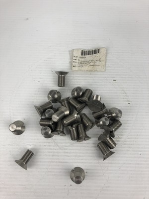 EA 1505705 Slotted Flat Head Machine Screw M16-6G x 30.0LG - Lot of 27