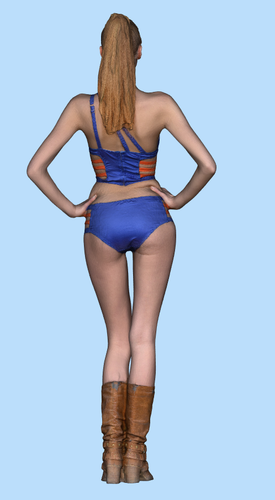 Resin 1:24 1:43 1:64 1:87 Sexy Bikini Model Mini Painted Figure Scene Props Toys - Picture 3 of 3