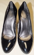 Calvin Klein Women's Black Heels Pumps Sz. 8M Pre-owned