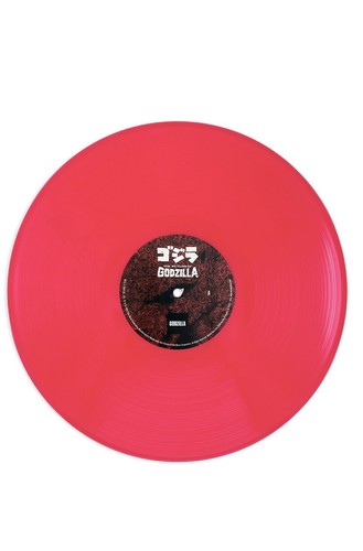 The Return of Godzilla - Original Motion Picture Soundtrack LP RED VINYL /2500 - Picture 2 of 5