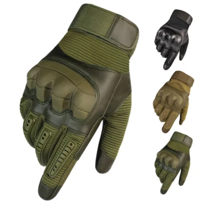 Taktisch Militärhandschuhe Action Armee Herren Kampfhandschuhe Einsatzhandschuhe - Bild 1 von 4