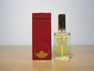 EXPLOIT ATKINSONS Eau De Toilette 55ml Spray Vintage Original Neu 