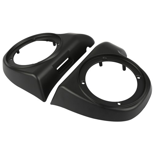Matte Lower Vented Fairing 6.5" Speaker Box Fit For Harley Street Glide 14-24 US - Picture 6 of 10