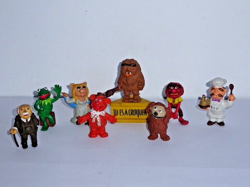 Lot de 8 figurines PVC - The Muppet Show - Schleich (C514 Lot de 8 figurines PVC - The Muppet Show - Schleich (C514