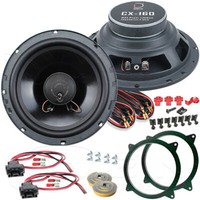 Dietz Auto Lautsprecher FüR Mercedes Actros MP4 Ab 2011 Front TüR 135W 165 #B2Q9
