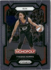 2024-25 Panini Prizm Monopoly WNBA Tyasha Harris Connecticut Sun #24