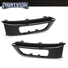 Fit For 14-17 Land Rover Range Rover Sport Front Bumper Fog Light Cover Trims
