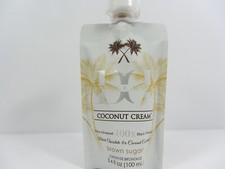 DOUBLE DARK COCONUT CREAM ADVANCED BLACK 400X BRONZER 3.4 OZ TANNING LOTION
