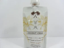DOUBLE DARK COCONUT CREAM ADVANCED BLACK 400X BRONZER 3.4 OZ TANNING LOTION