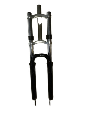 Bicycle Bike Fork 26" Triple Tree Suspension Fork for Gas ...