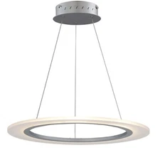 ET2 E22653-11MS Saturn II LED Pendant Ceiling Mounted MATTE SILVER New