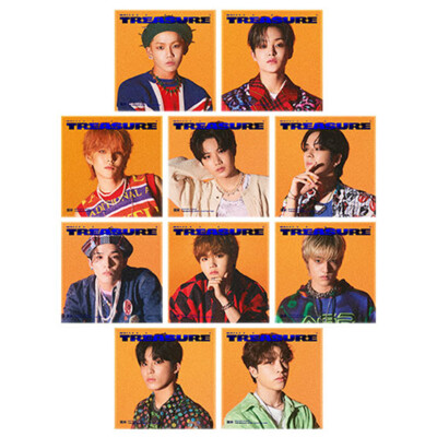 TREASURE THE SECOND STEP:CHAPTER TWO 2nd Mini Album DIGIPACK/CD+Book+Card+Poster
