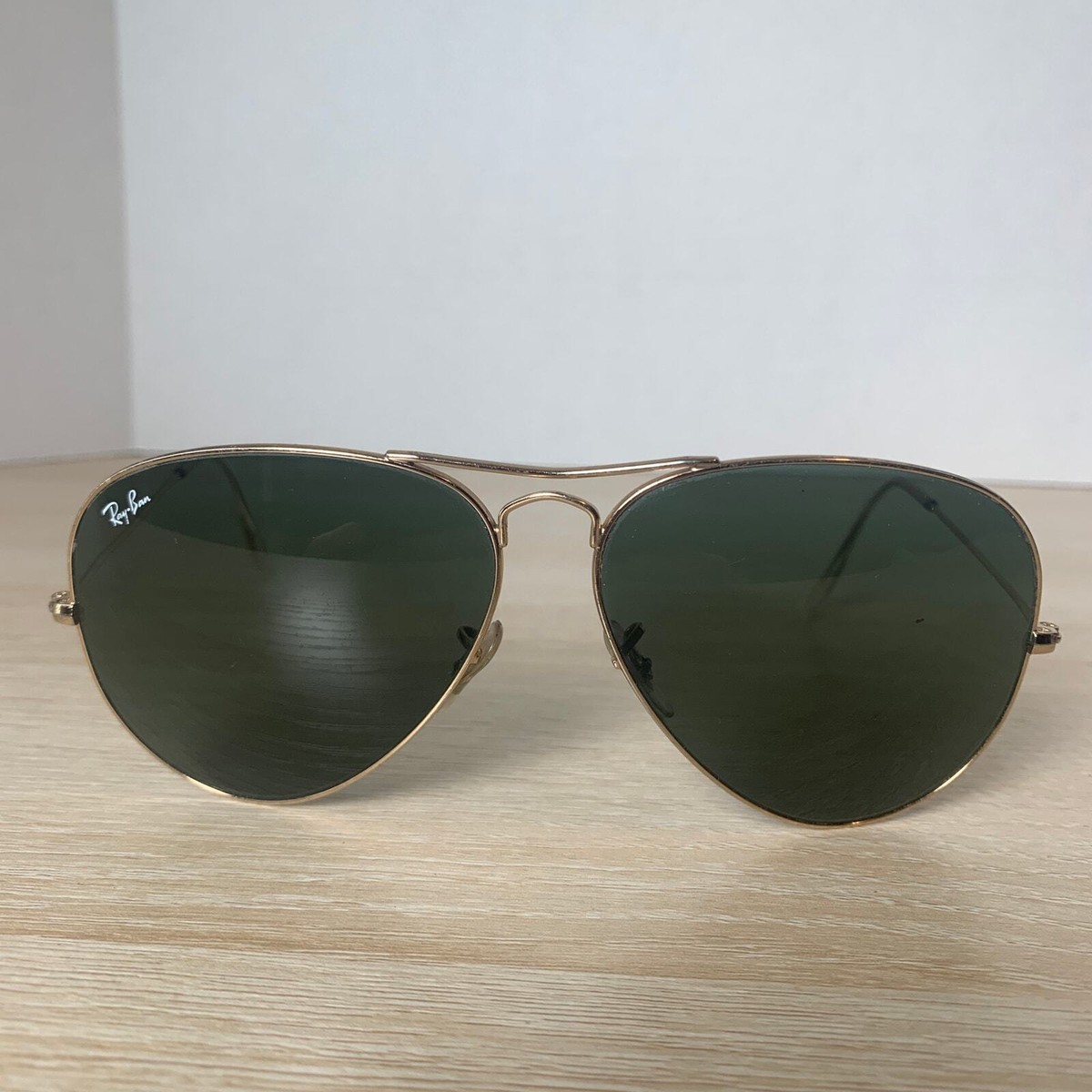 Ray-Ban RB3026 Aviator Large Metal II Sunglasses L2846 62-14 Gold